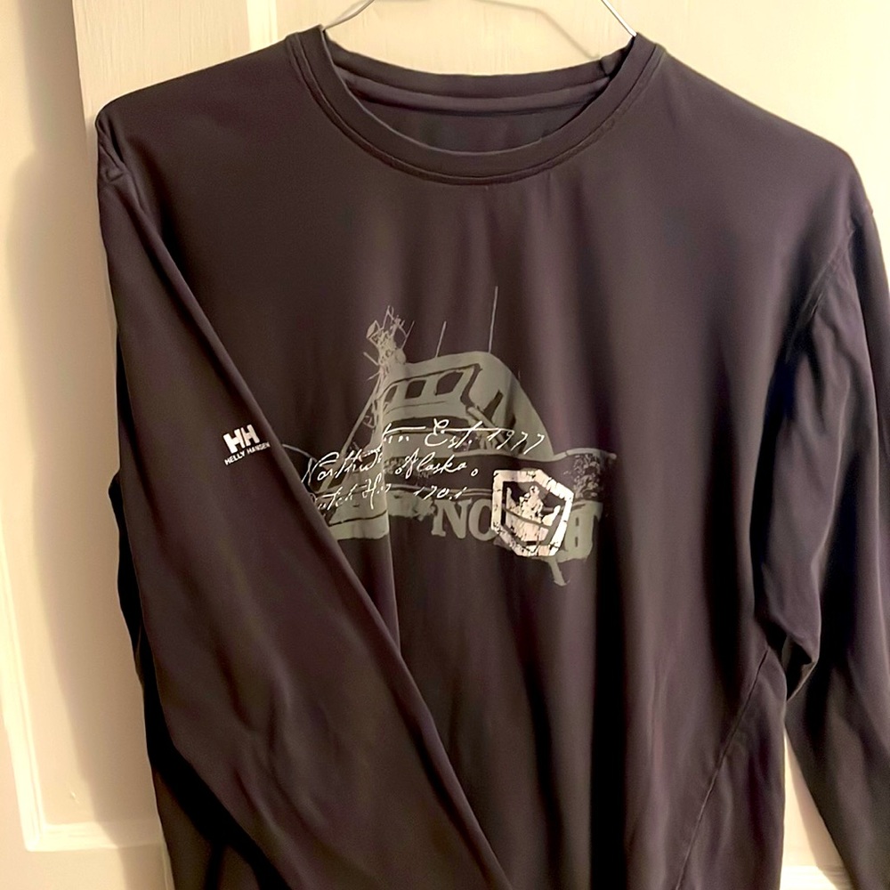 Helly Hansen long sleeve tee shirt